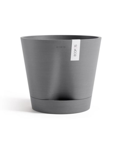 Кашпо Ecopots Venice Indoor and Outdoor с резервуаром для воды, 12in