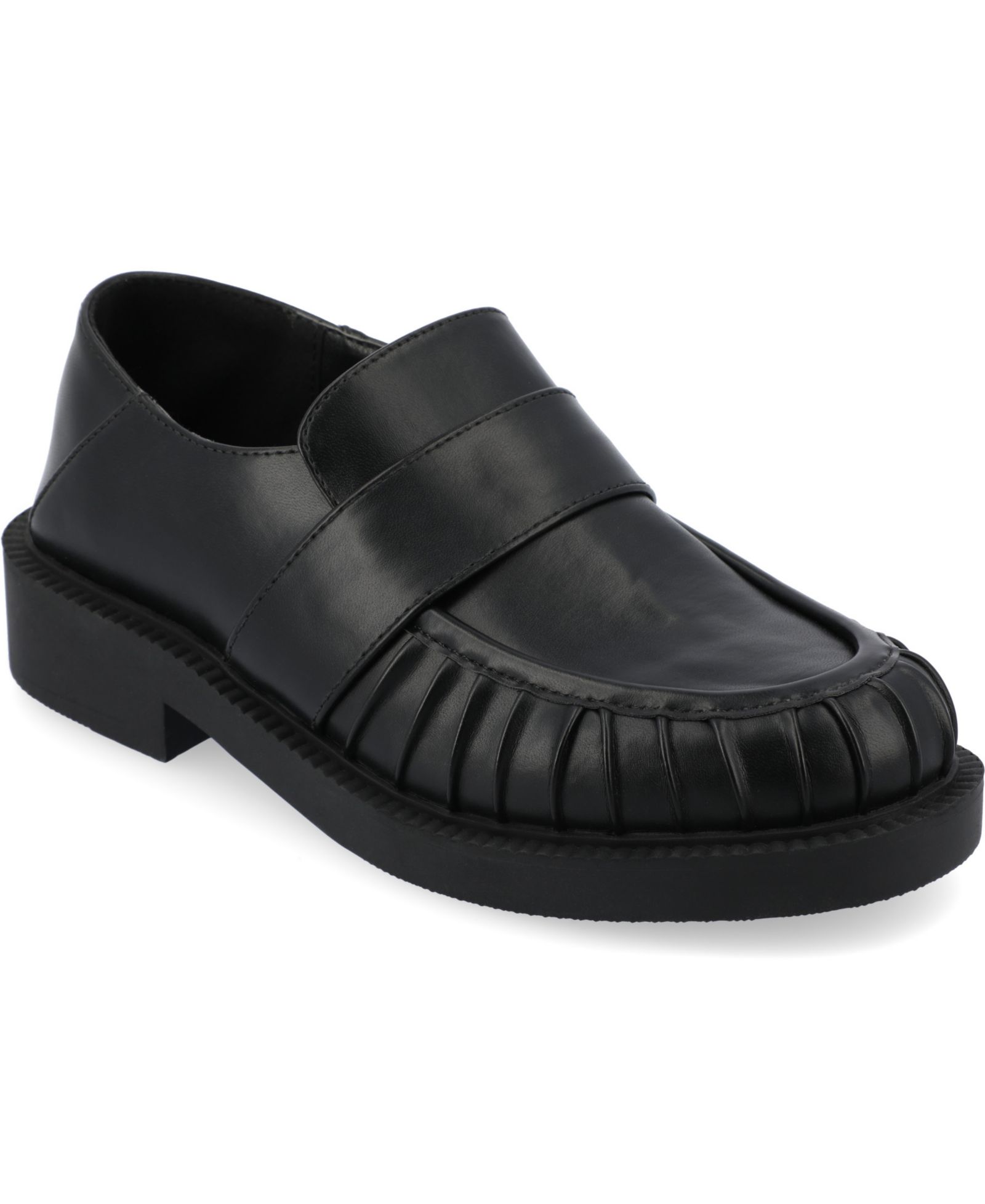 Женские лоферы Journee Collection Lakenn Rouched