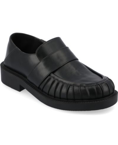 Женские лоферы Journee Collection Lakenn Rouched