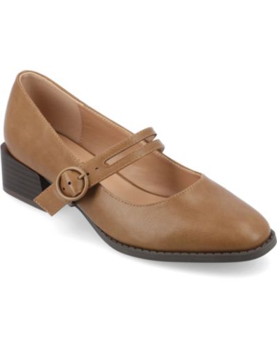 Женские туфли Journee Collection Savvi Block Heel Mary Jane