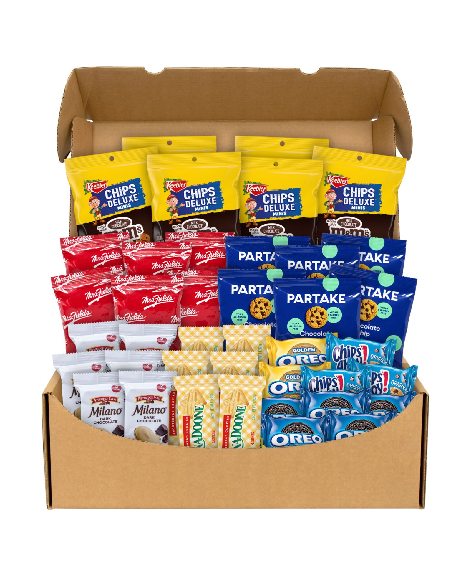 Набор сладостей SnackBoxPros Cookie Lovers, 40 предметов