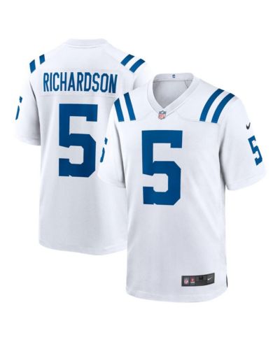 Nike Мужская джерси Anthony Richardson Indianapolis Colts 2023 NFL Draft First Round Pick
