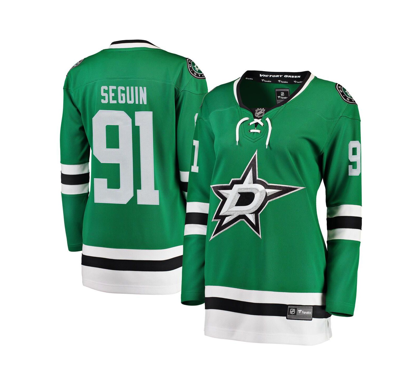 Women's Fanatics Tyler Seguin Green Home Breakaway Player Jersey