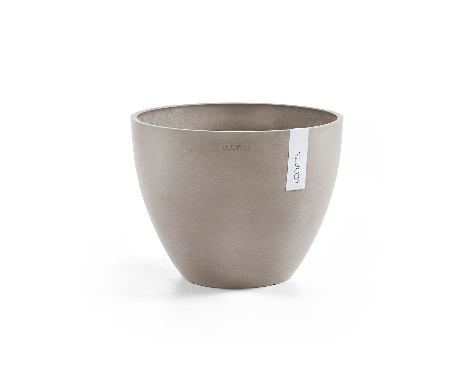 Ecopots Antwerp современный кашпо для дома и улицы, 12in