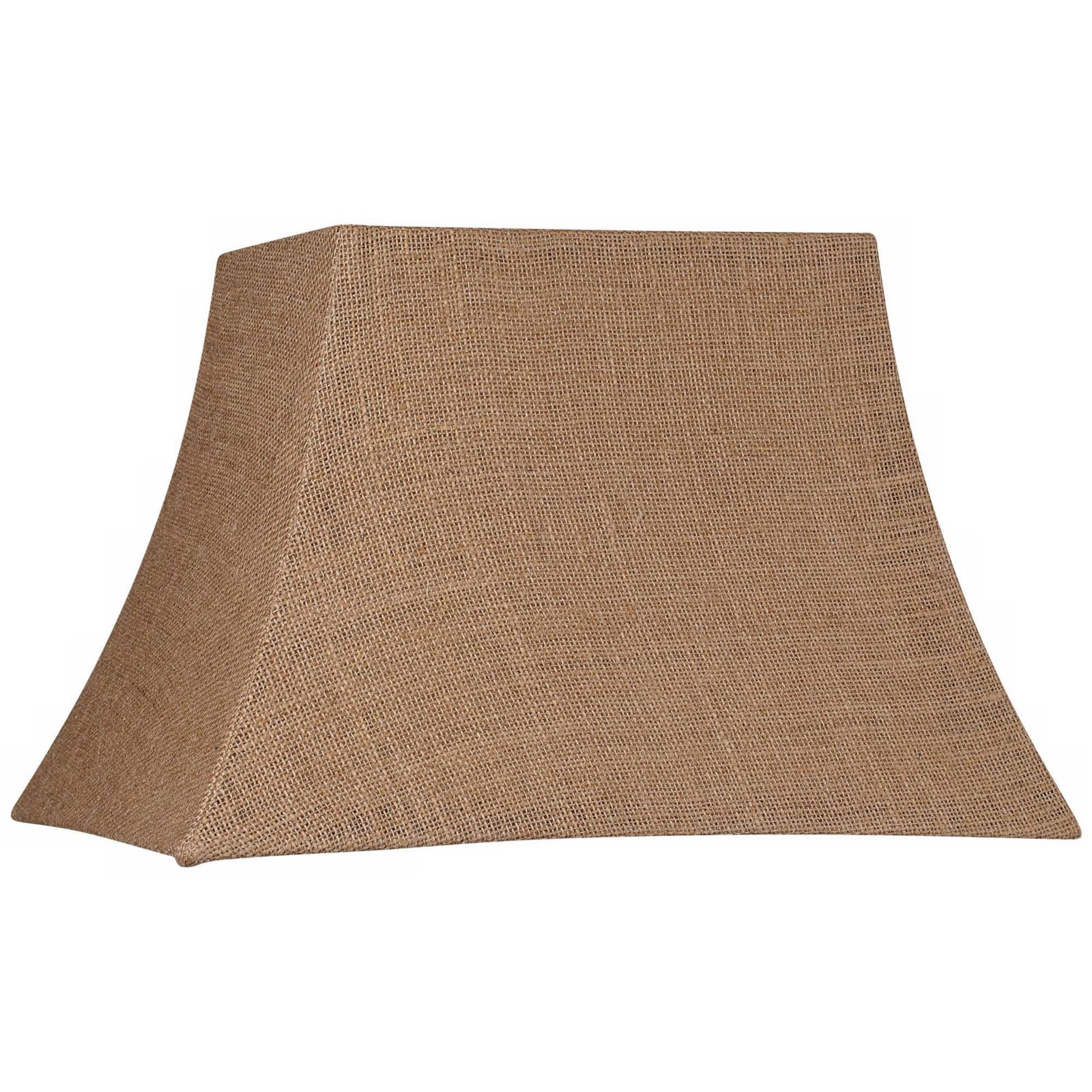 Springcrest Medium Rectangle Lamp Shade 10" Wide x 7" Deep at Top and 16" Wide x 12" Deep at Bottom and 11" Slant x 10.5" H