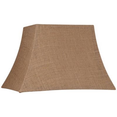 Абажур Springcrest, прямоугольный, средний, 10" Wide x 7" Deep Top, 16" Wide x 12" Deep Bottom, 11" Slant x 10.5" H