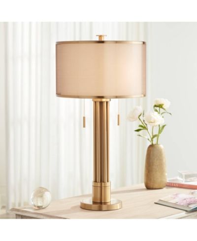 Современная настольная лампа Possini Euro Design Granview
