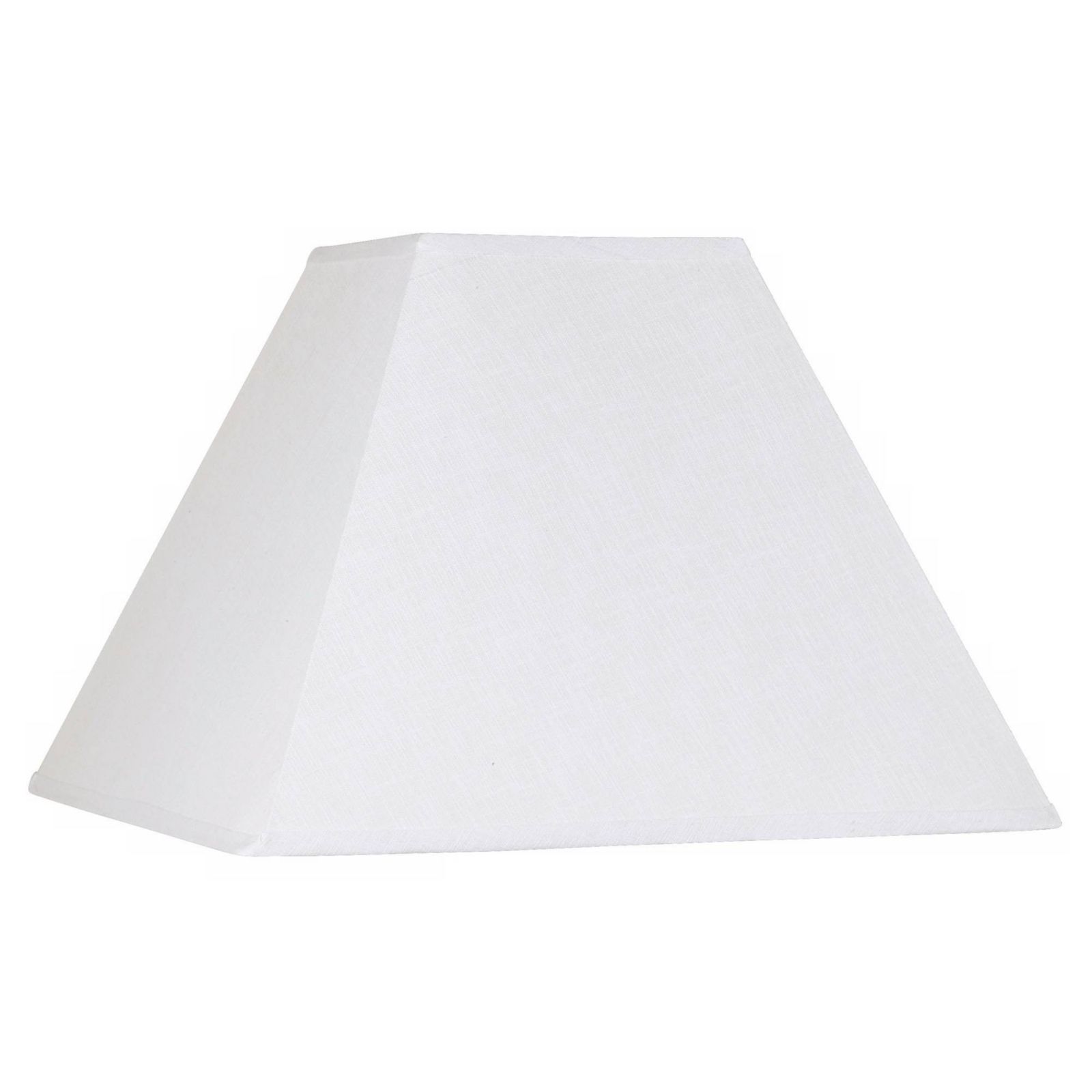 Абажур Springcrest Linen Large Square 7" Top x 17" Bottom x 13" Slant x 12" High (Spider) Replacement с держателем и наконечником