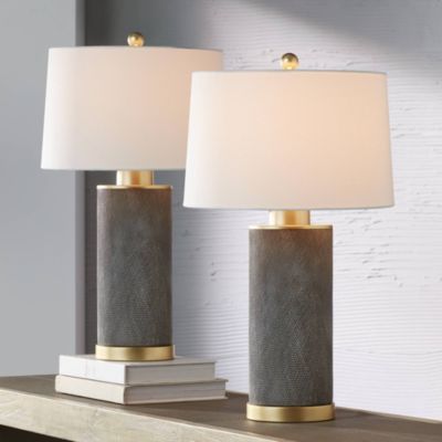 Набор из 2 настольных ламп 360 Lighting Gilson 24 3/4" High Modern Glam