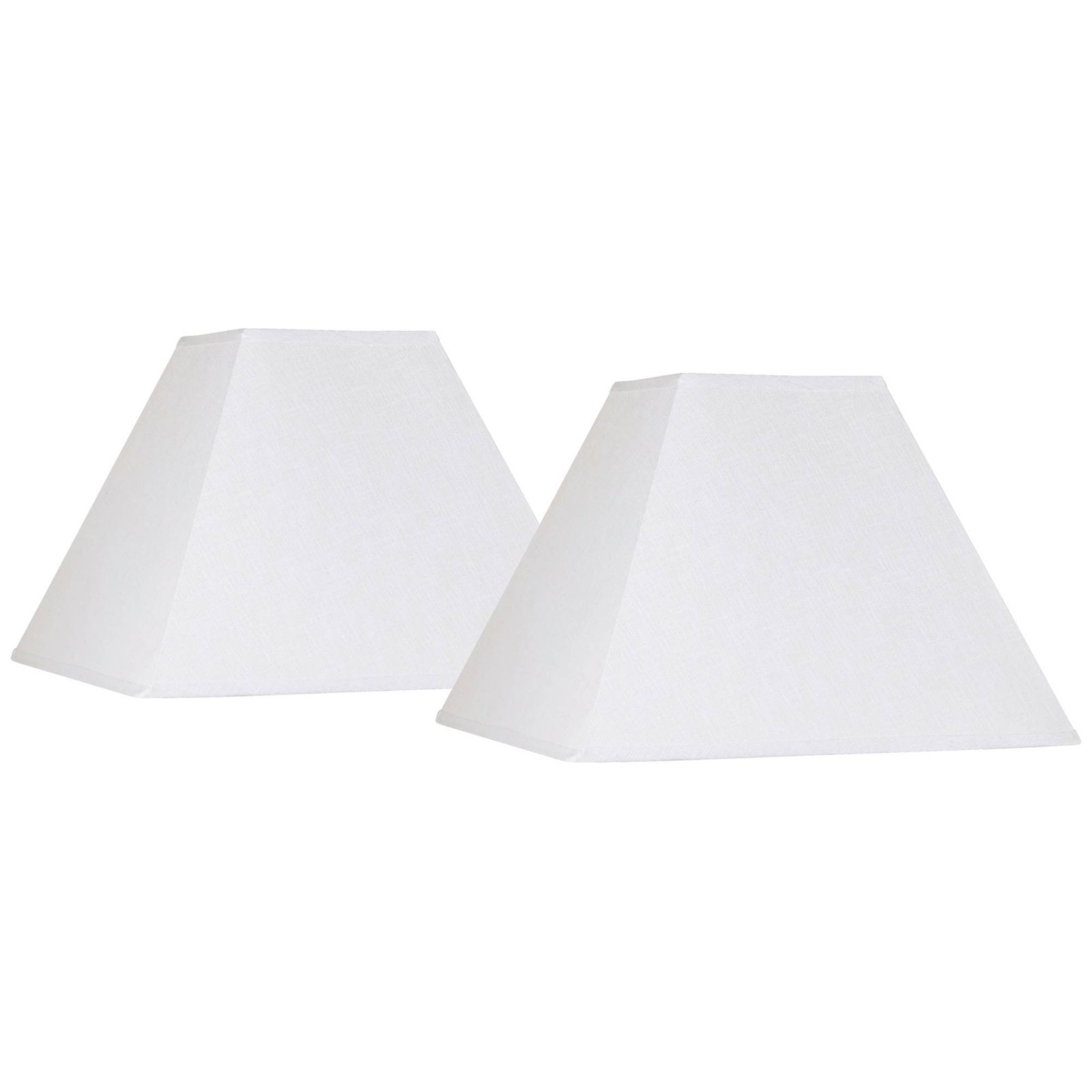 Набор абажуров Springcrest 2 Square Lamp Shades White