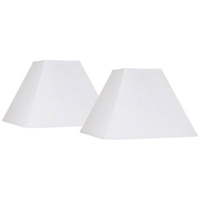 Набор абажуров Springcrest 2 Square Lamp Shades White