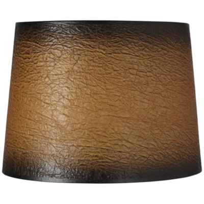 Абажур Springcrest Distressed Faux Paper 13" Top x 15" Bottom x 11" Slant (Spider)