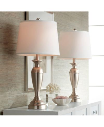 Настольные лампы Regency Hill Blair, комплект из 2 шт., 25" High