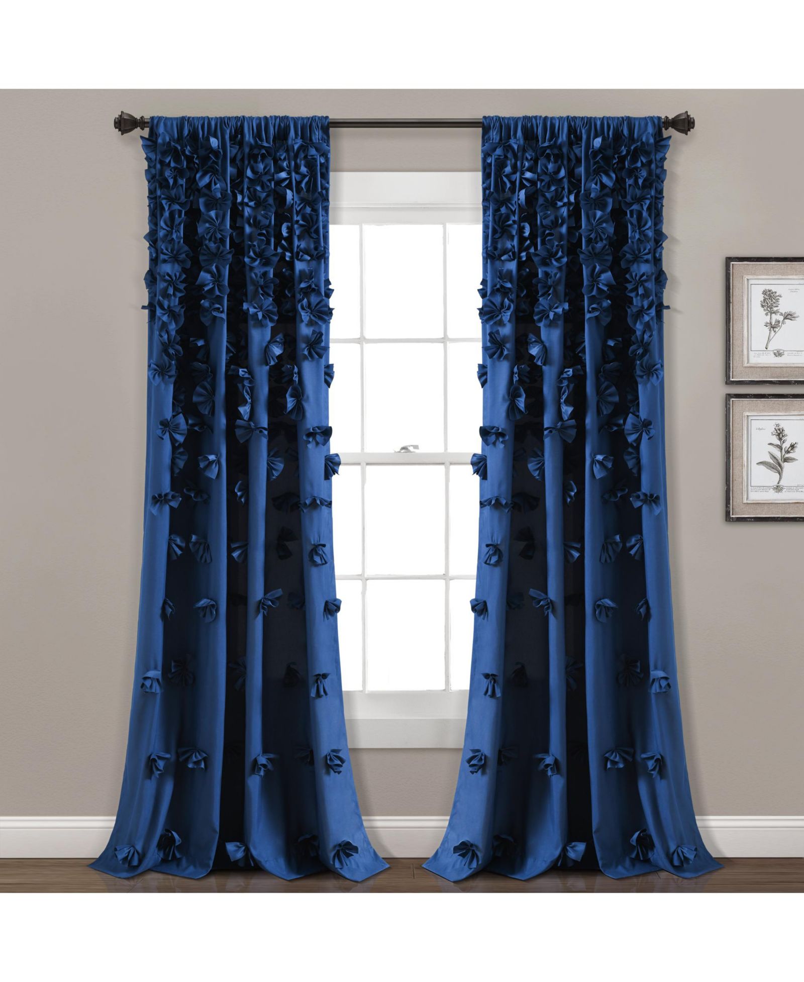 Штора Riley Window Curtain Panel