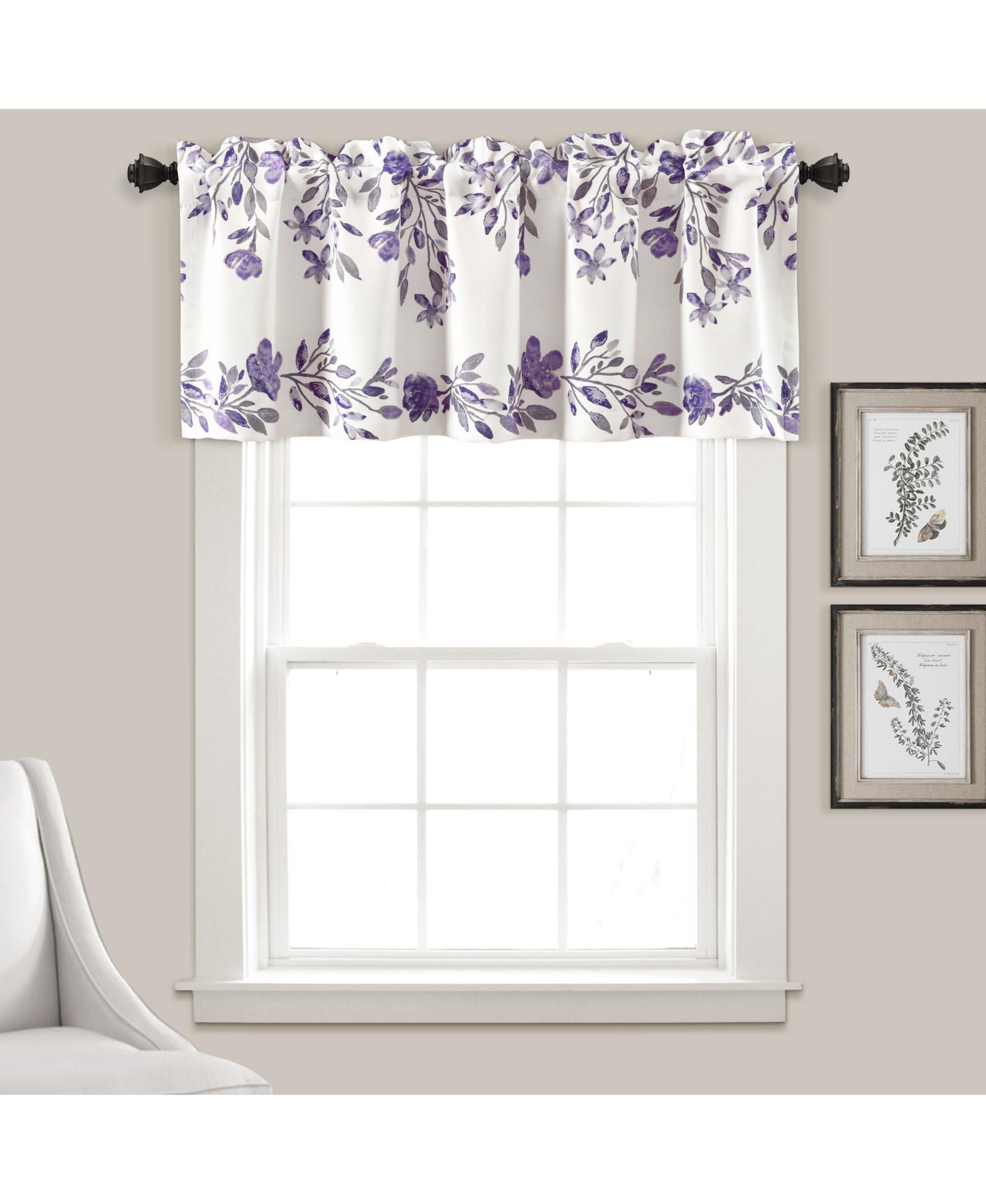 Занавеска Tanisha Light Filtering Valance