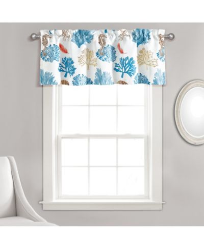 Шторы Coastal Reef Feather Light Filtering Grommet
