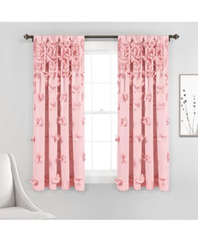 Lush Decor панель для окон Riley