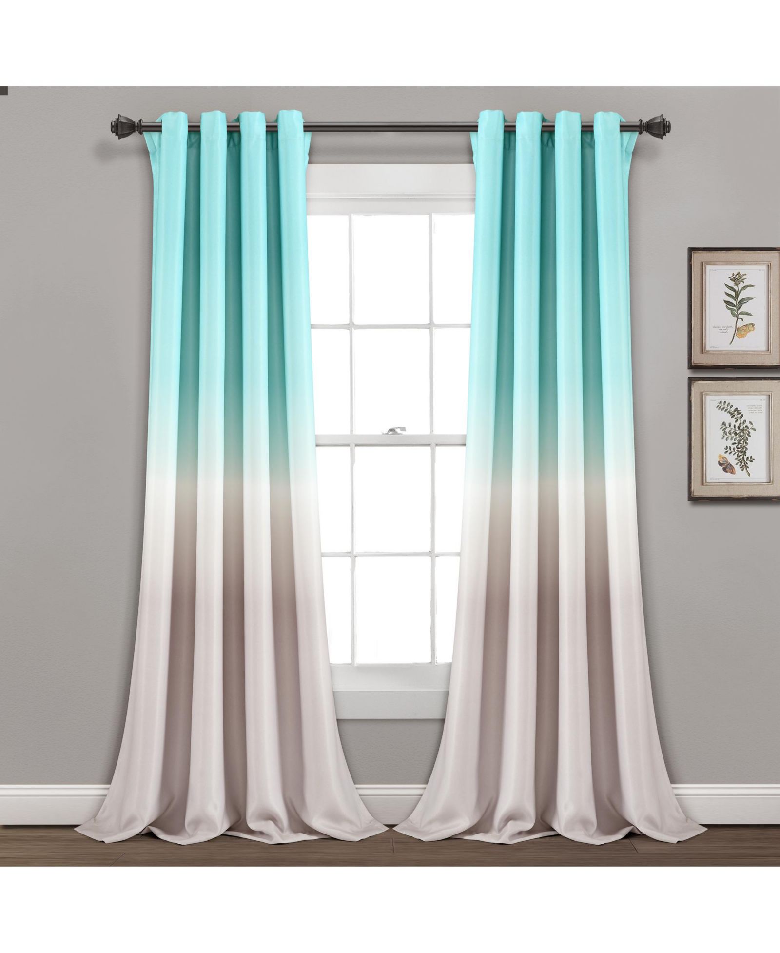 Шторы Umbre Fiesta Light Filtering Window Curtain Panels