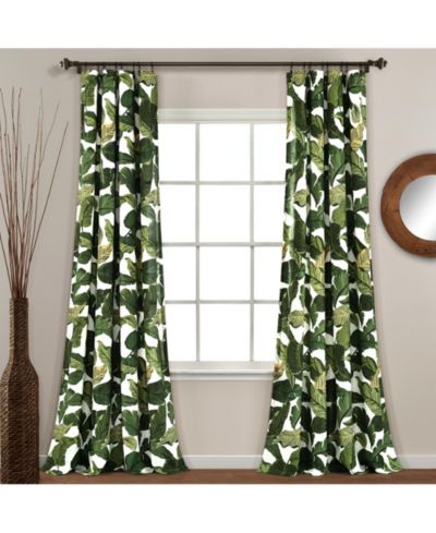 Шторы Tropical Paradise Window Curtain Panels
