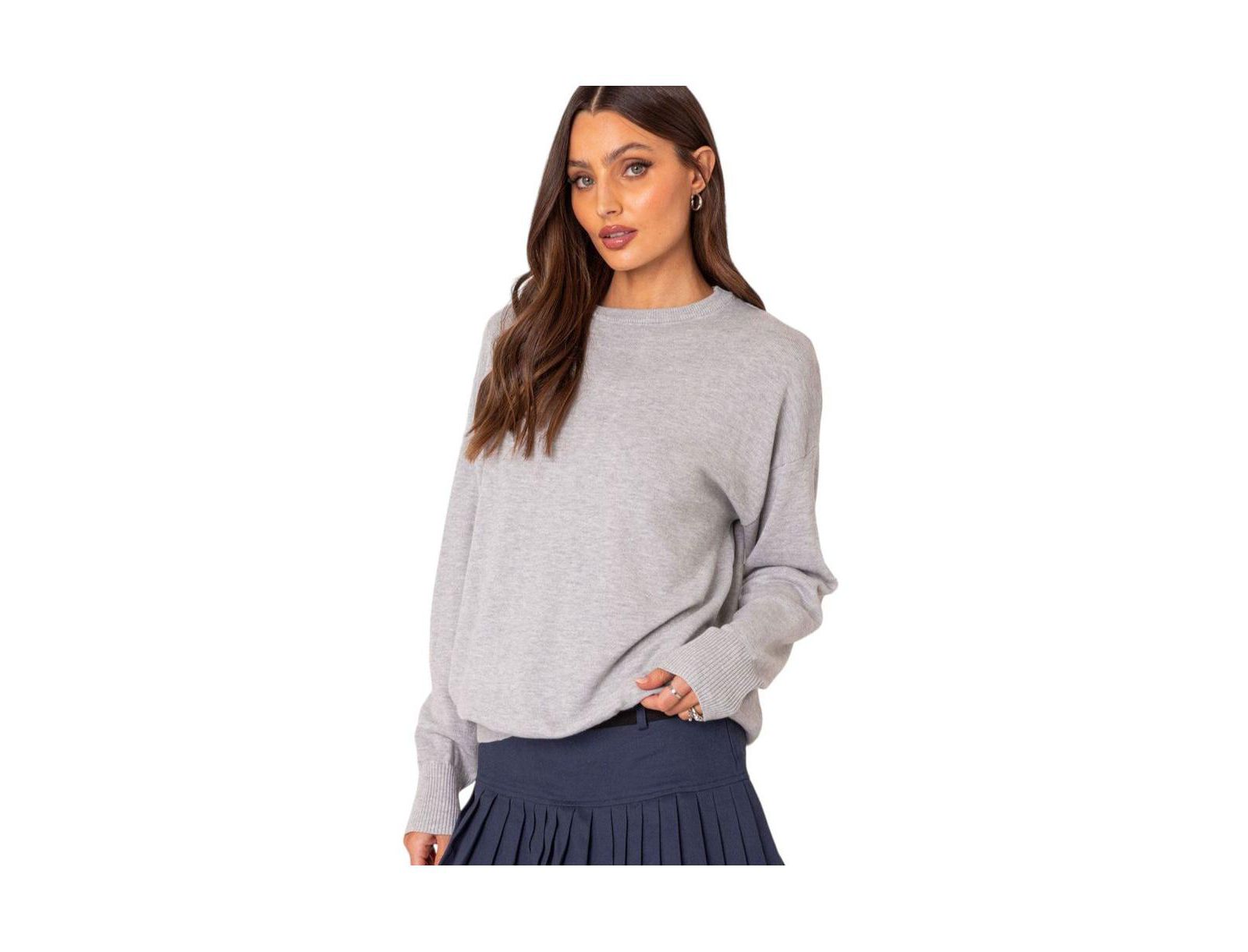 Edikted Women's You Time oversized sweater