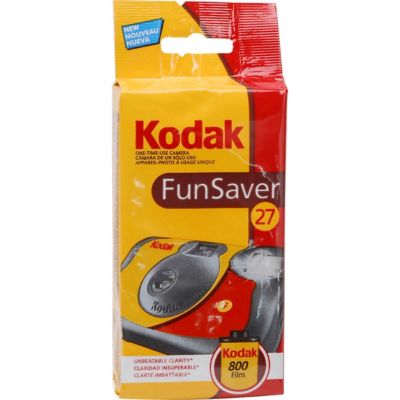 Kodak одноразовая камера Fun Saver 35 мм со вспышкой, 27 кадров, упаковка по 6 шт.