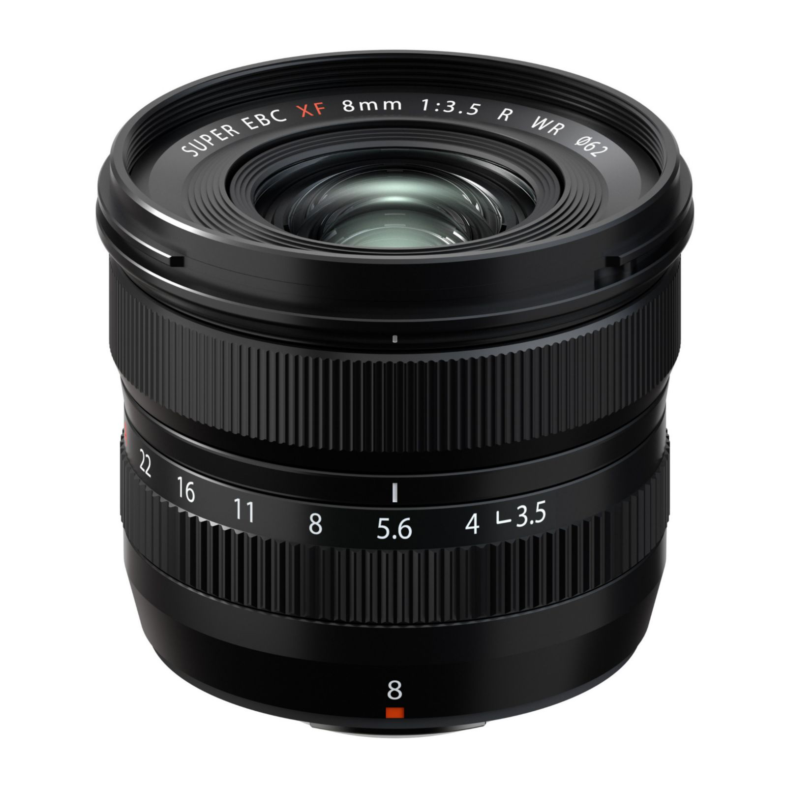 Fujifilm Fujinon XF8mm F3.5 R WR Всепогодный объектив с фокусным расстоянием 35-мм