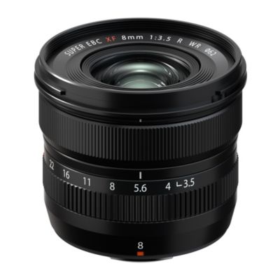Fujifilm Fujinon XF8mm F3.5 R WR Всепогодный объектив с фокусным расстоянием 35-мм