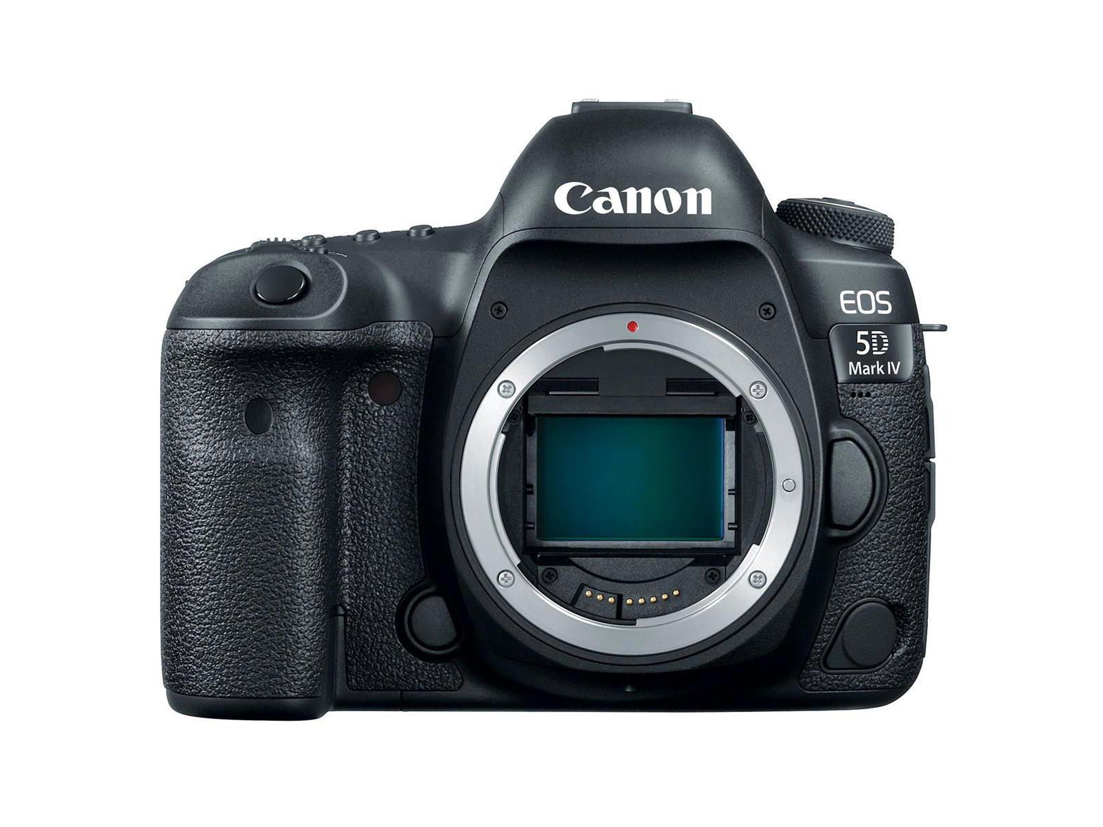 Canon EOS 5D Mark IV 30.4MP Full-Frame DSLR Camera