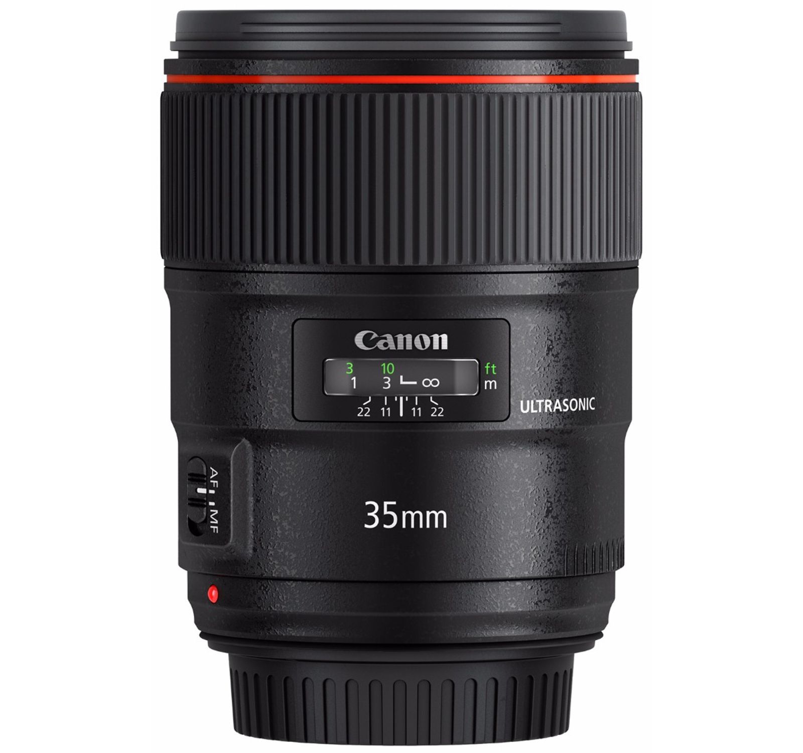 Canon EF 35mm f/1.4L II USM Wide-Angle Lens for Canon EF-Mount Cameras