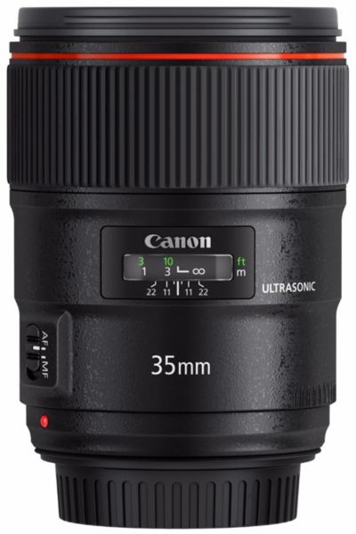 Объектив Canon EF 35mm f/1.4L II USM Lens