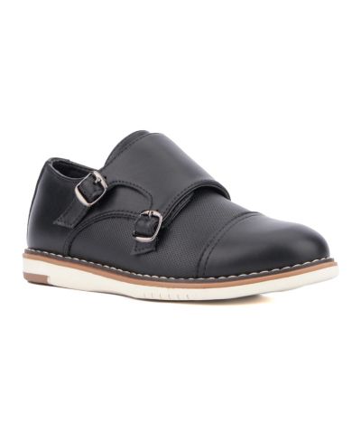 XRAY Big Boys Youth Michael Dress Casual Monk Strap