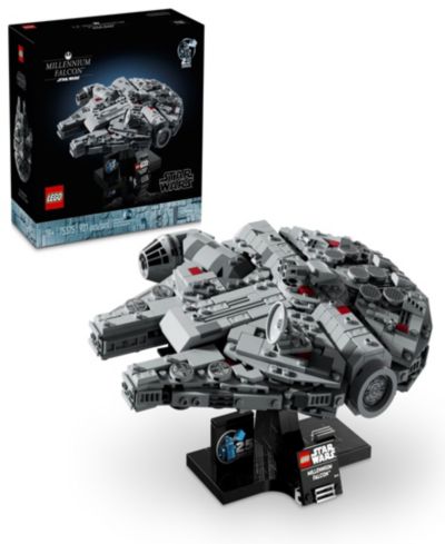 LEGO Star Wars Millennium Falcon 75375 Toy Building Set, 921 Pieces