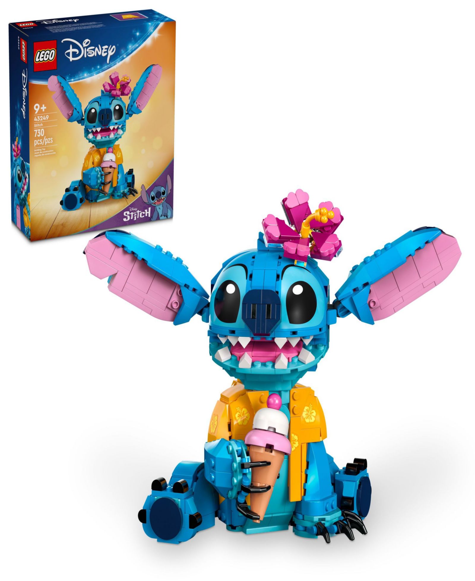 LEGO Disney Classic Stitch 43249 Игровой набор 730 Pieces