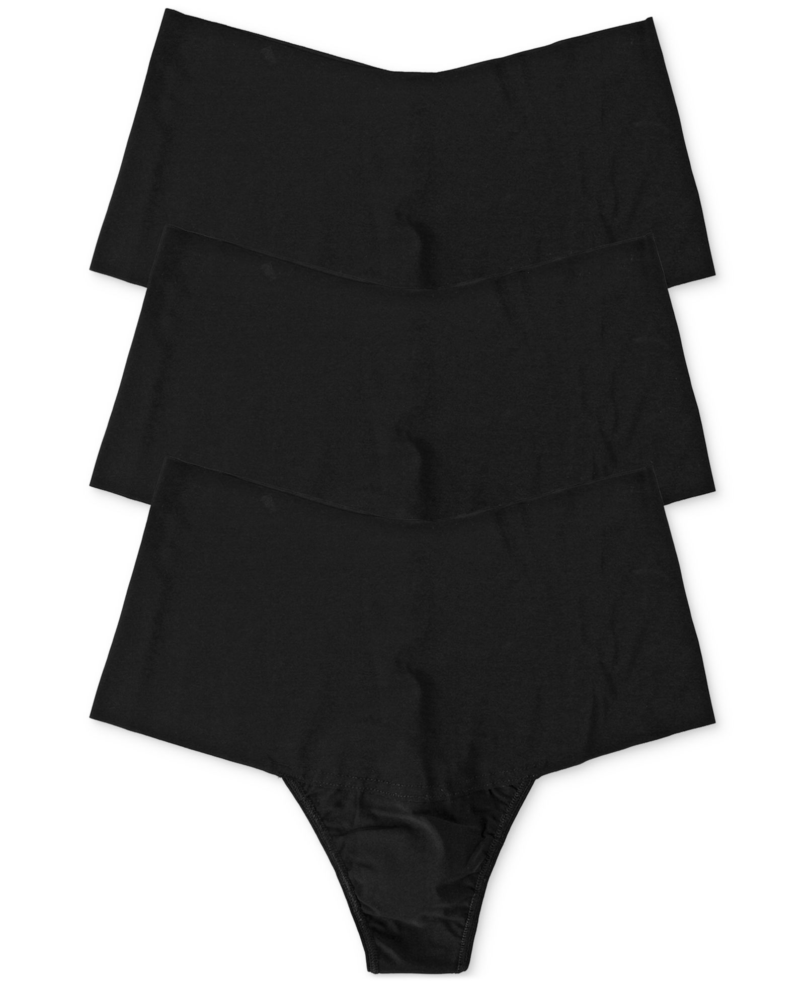 Hanky Panky Женский набор нижнего белья (3 шт.) Hi-Rise Thong, 6J1921B3PK