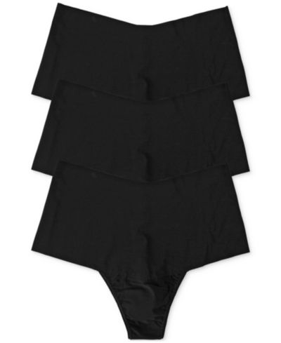 Hanky Panky Женский набор нижнего белья (3 шт.) Hi-Rise Thong, 6J1921B3PK
