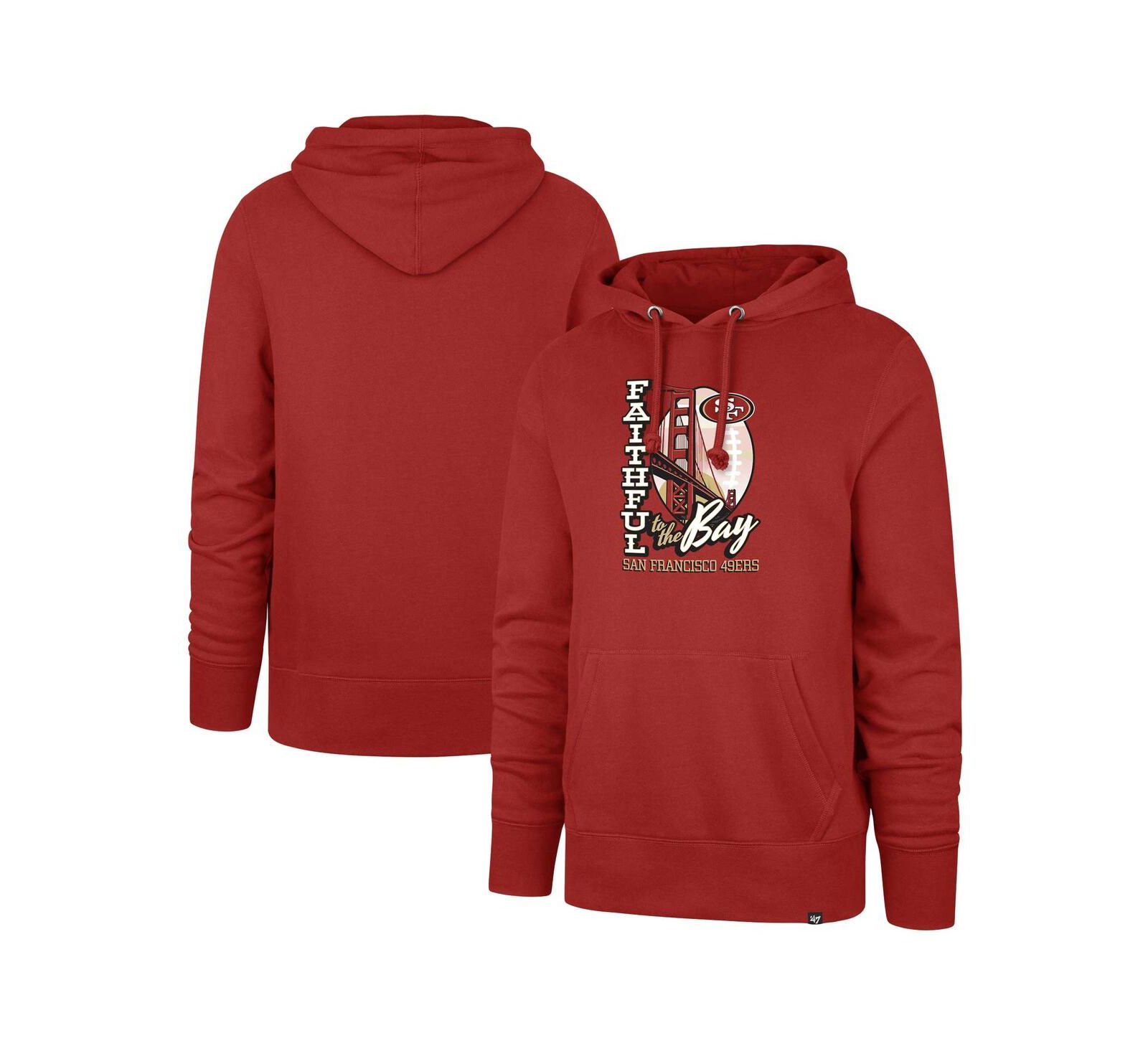 '47 Brand Мужское худи San Francisco 49ers