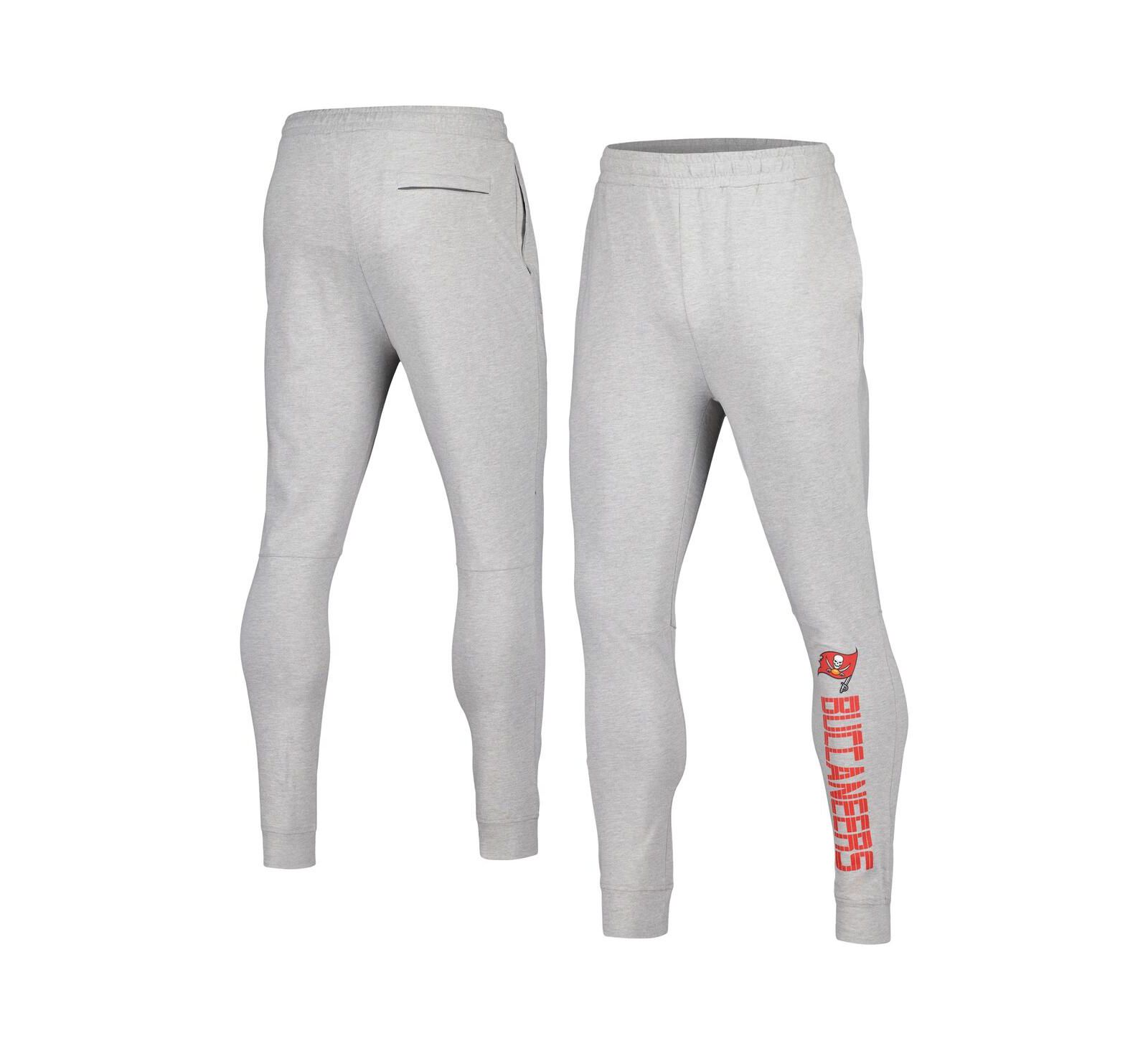 Men's MSX by Michael Strahan Gray Tampa Bay Buccaneers Lounge Jogger Pants