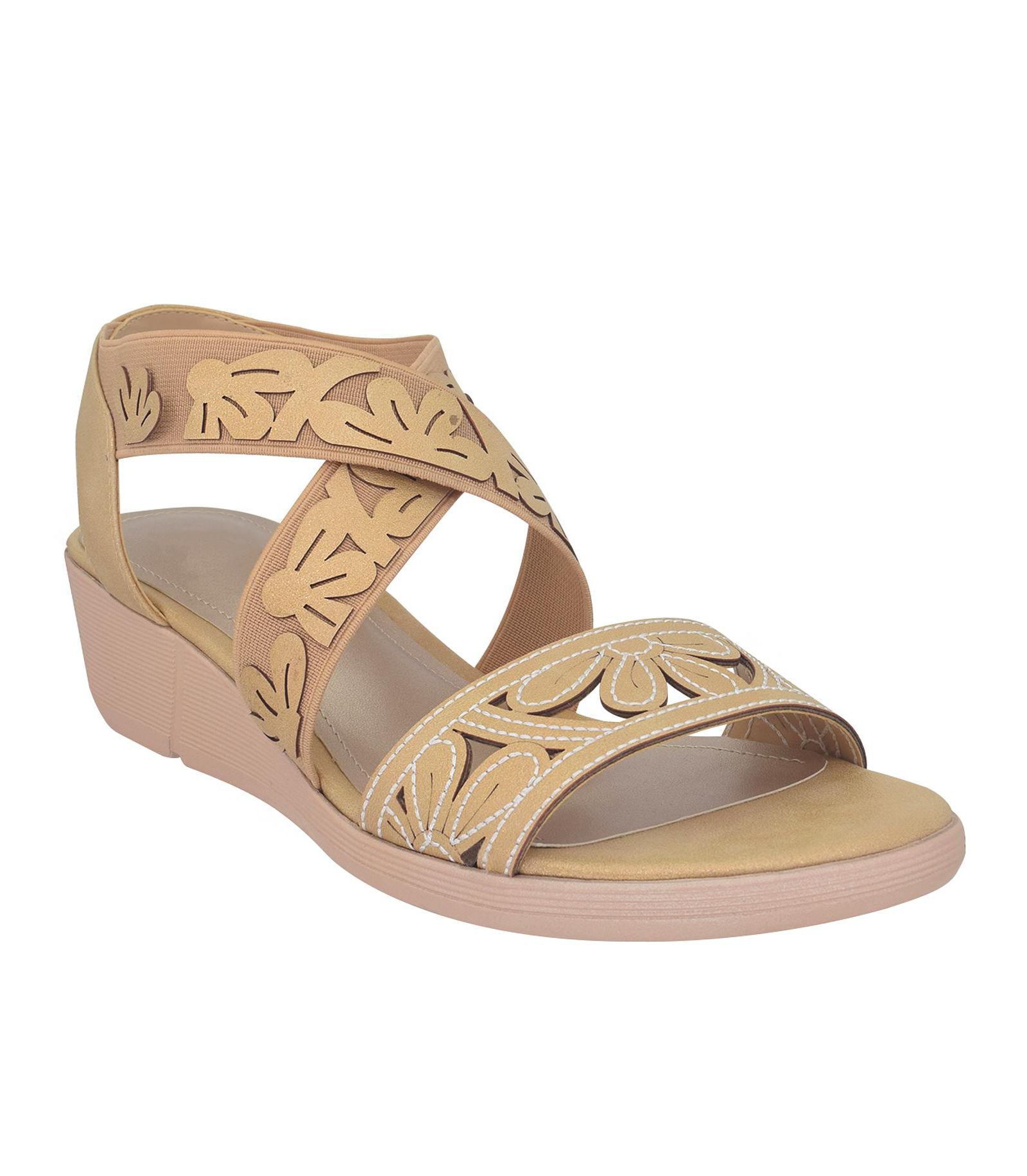 Impo Women's Rainey Laser Stretch Elastic Sandals