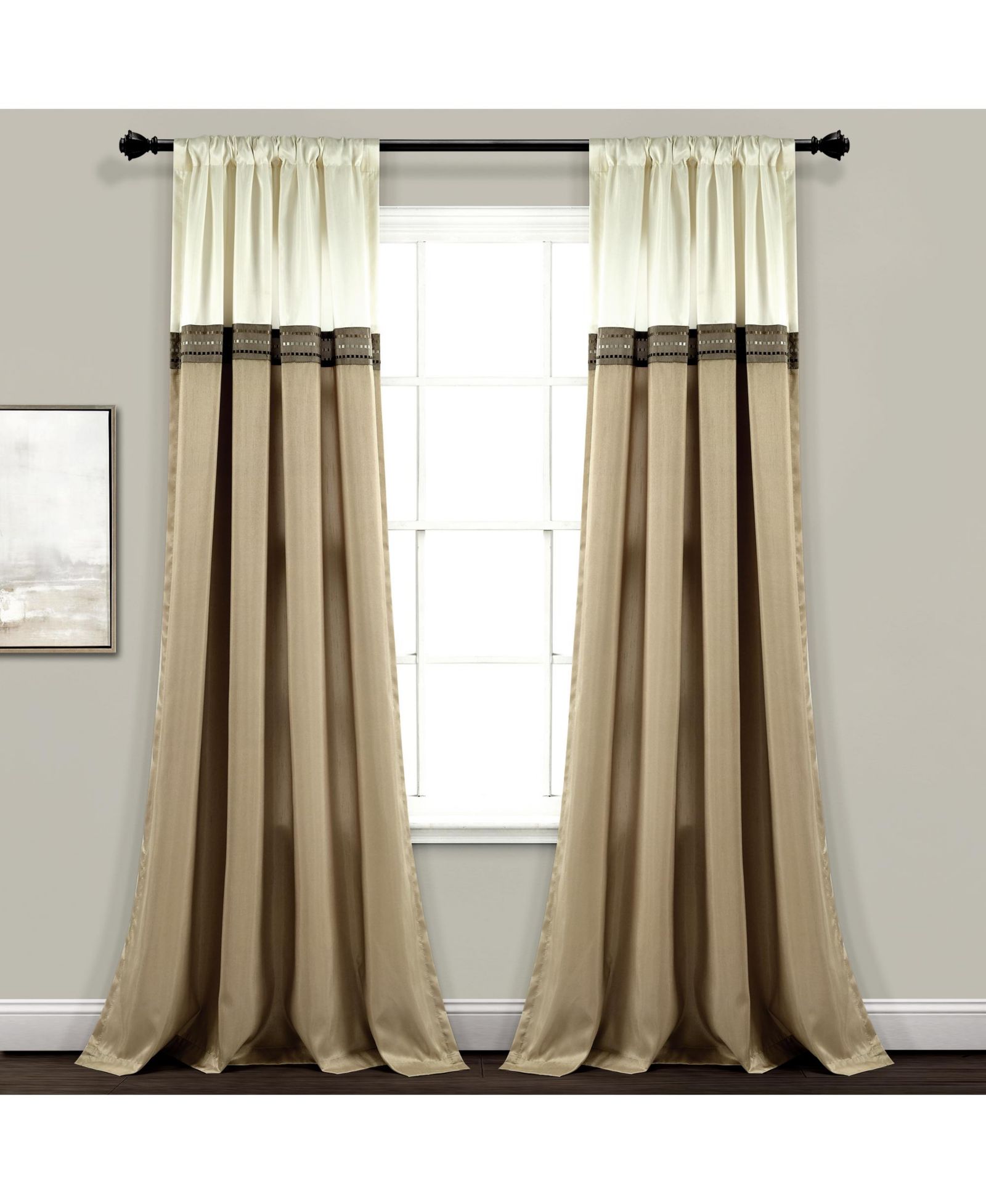 Terra Window Curtain Panels