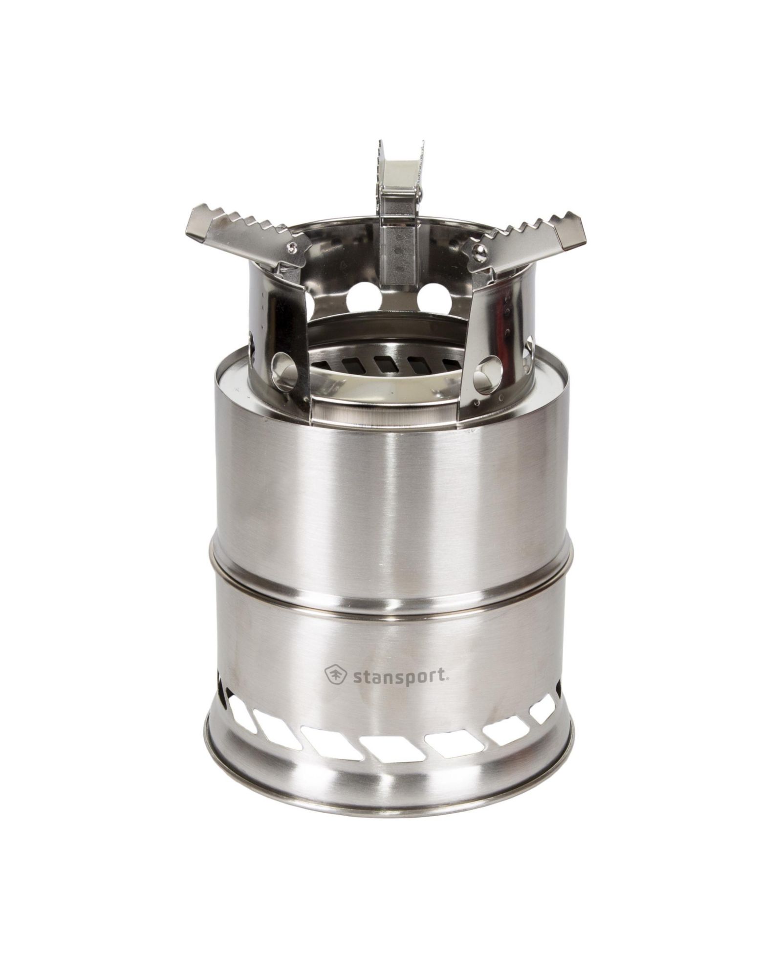 Печь для сжигания дров Stansport Stainless Steel Wood Burning Stove - Small