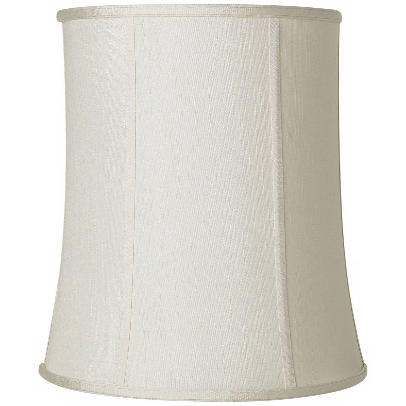 Абажур Springcrest Buttercream Medium Deep Drum 12" Top x 14" Bottom x 16" High (Spider)