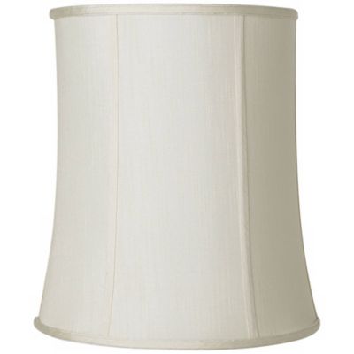 Абажур Springcrest Buttercream Medium Deep Drum 12" Top x 14" Bottom x 16" High (Spider)