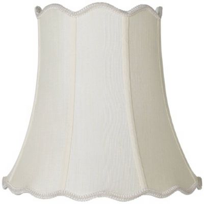 Springcrest Imperial Абажур для лампы Scallop Bell, 10" Top x 16" Bottom x 15" Slant x 14.75 High