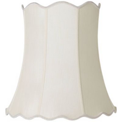 Абажур Imperial Shade Creme 14"x20"x20"