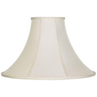Абажур для лампы Imperial Shade Creme Bell 7" Top x 20" Bottom x 13.75" Slant x 12.25" High (Spider) с держателем и наконечником