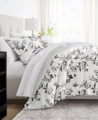 Комплект из 3-х покрывал ienjoy Home Vintage-Like Magnolia Stripe, King/California King
