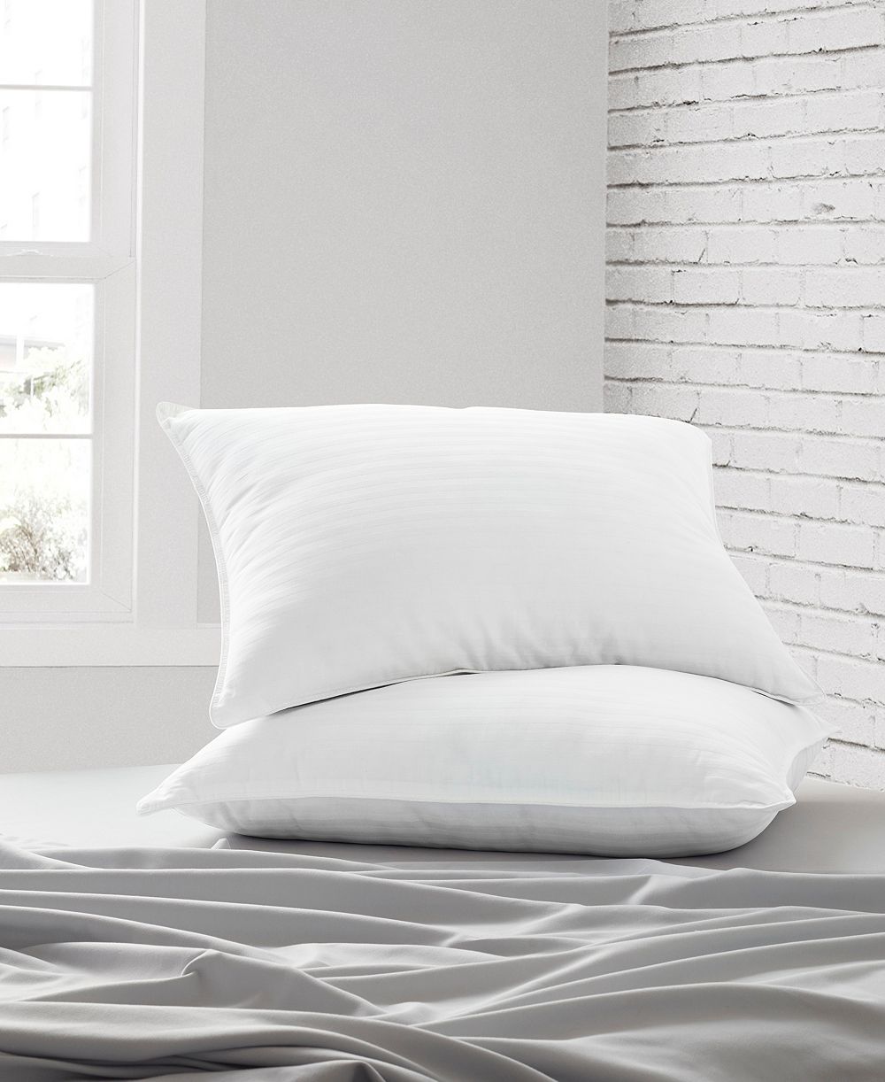 ienjoy Home Plush Down Alternative Cooling Gel-Infused Fibers 2-Pack Pillows, King