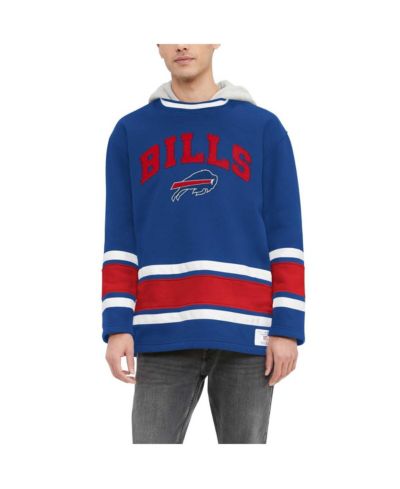 Мужское худи Tommy Hilfiger Royal Buffalo Bills Ivan Fashion с капюшоном