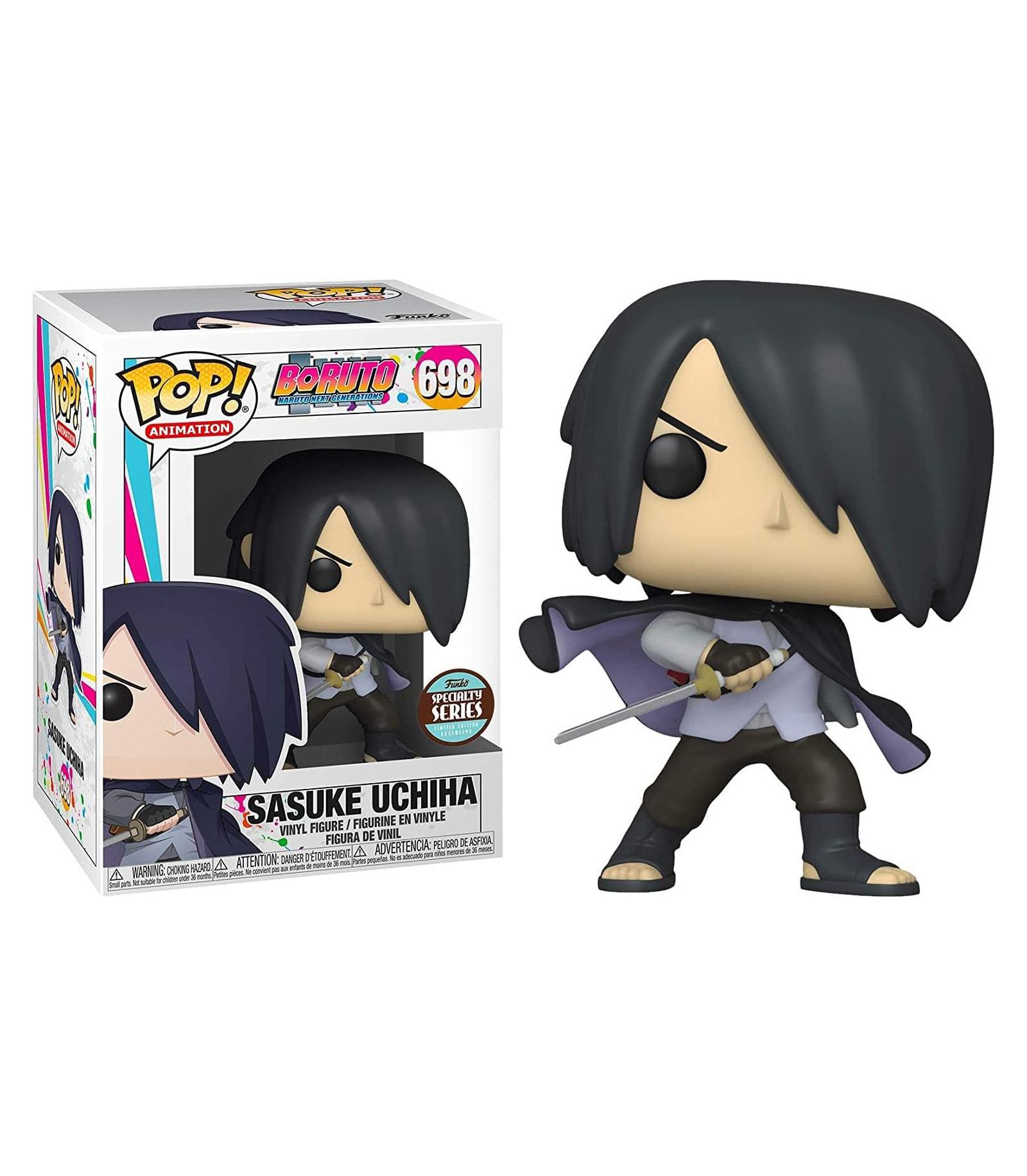 Виниловая фигурка Funko POP Boruto | Sasuke Uchiha