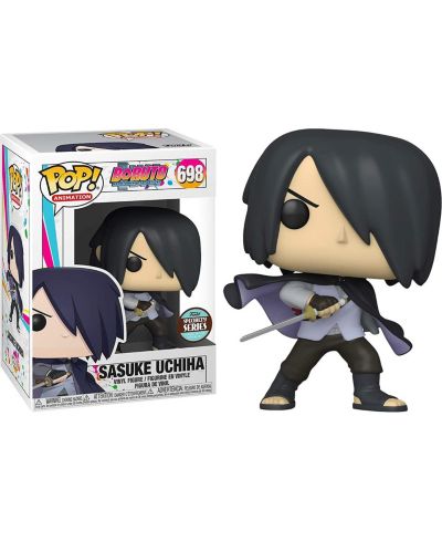 Funko Pop! Boruto Sasuke Uchiha 3.75" Vinyl Figure, Ages 3+